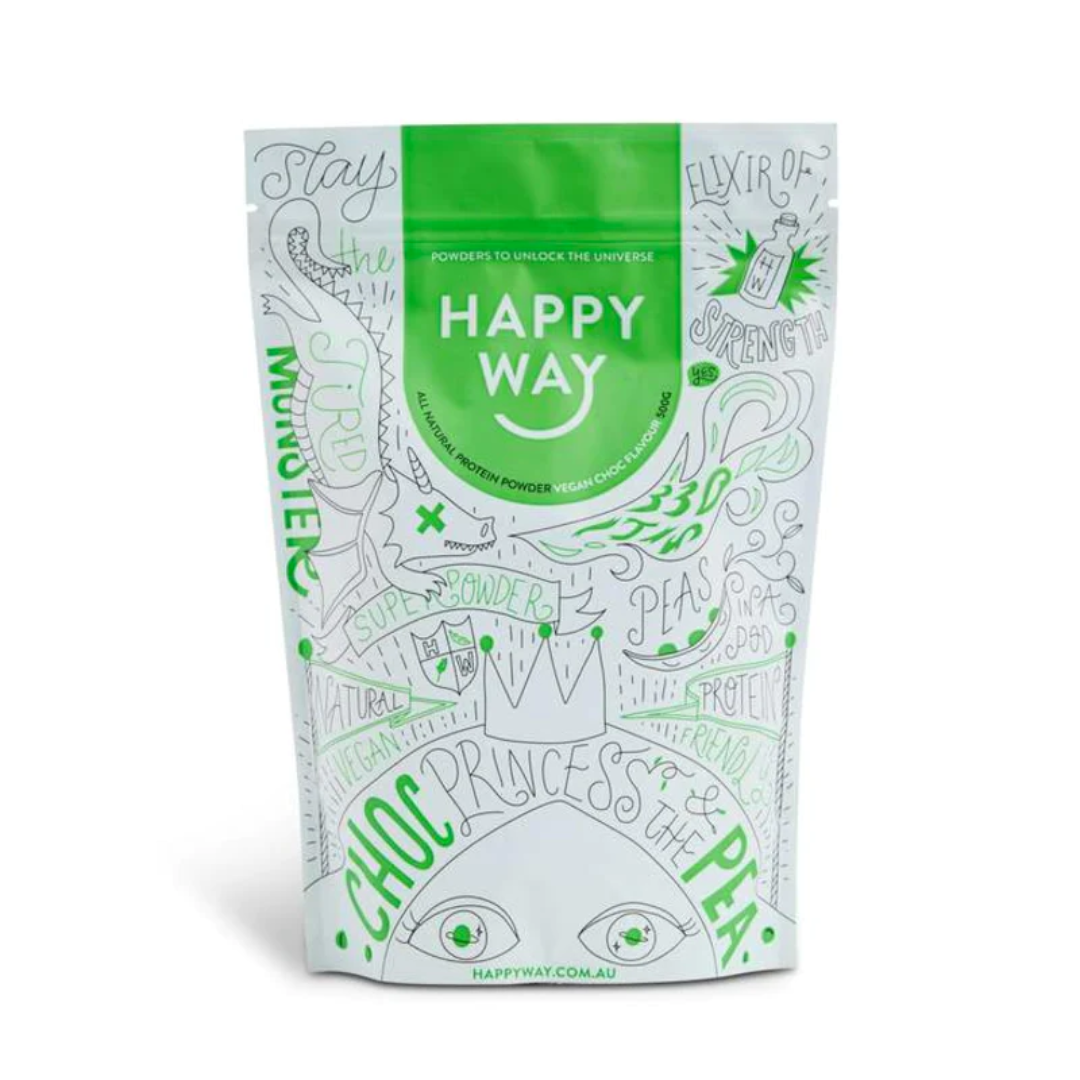 Happy Way Vegan Protein - Nutrition Capital