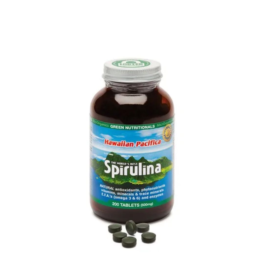 Green Nutritionals Hawaiian Pacifica Spirulina Tablets