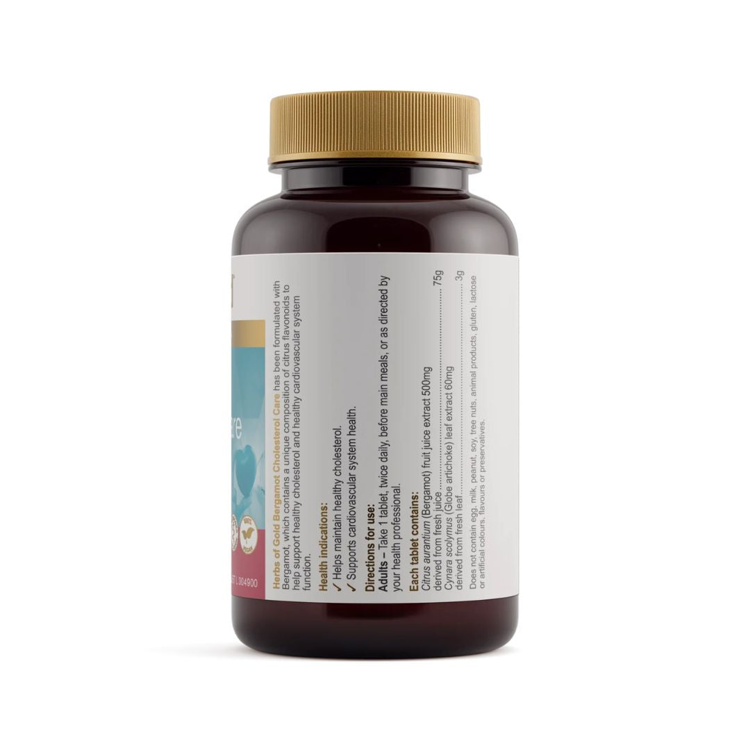 Herbs Of Gold Bergamot Cholesterol Care - Nutrition Capital