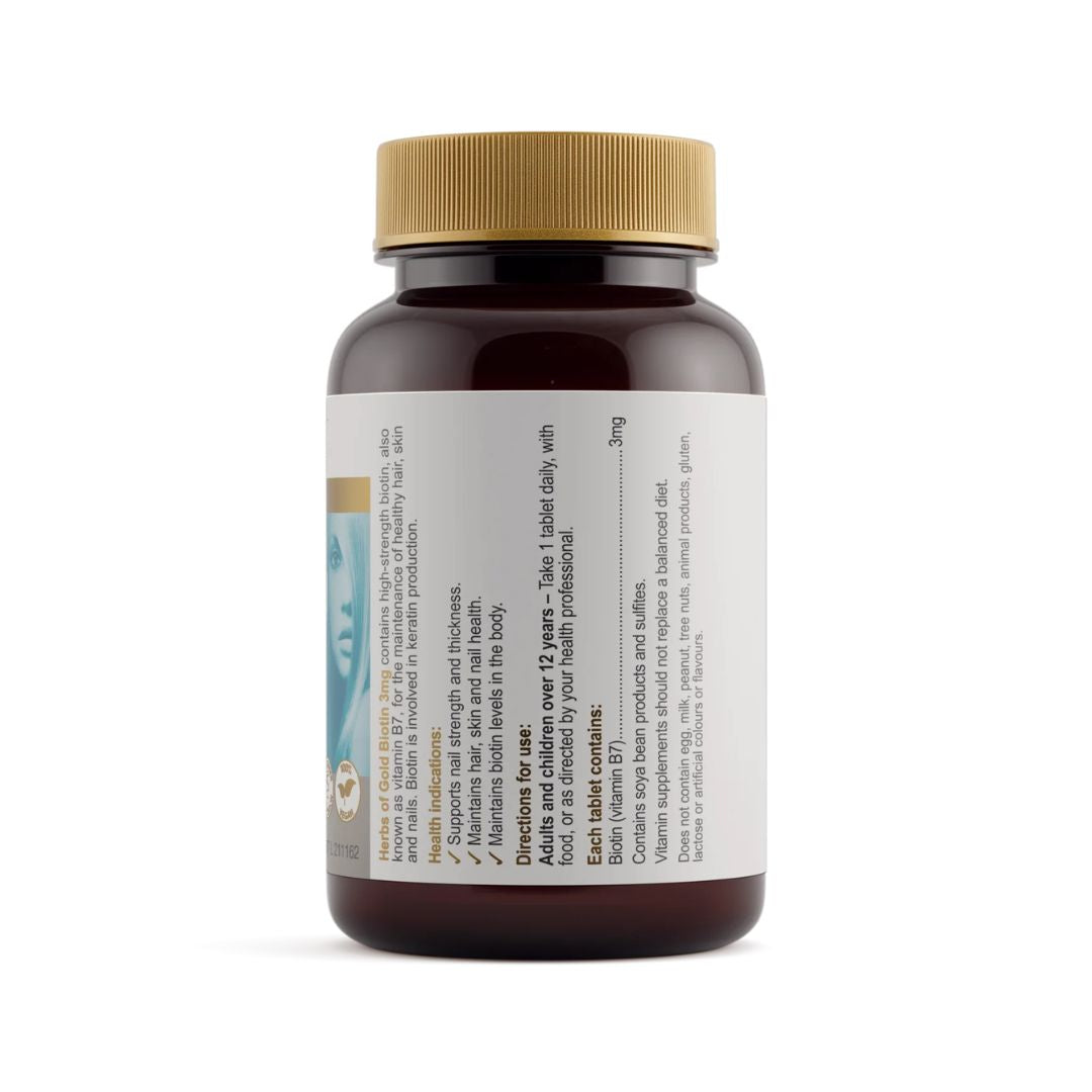 Herbs Of Gold Biotin - Nutrition Capital