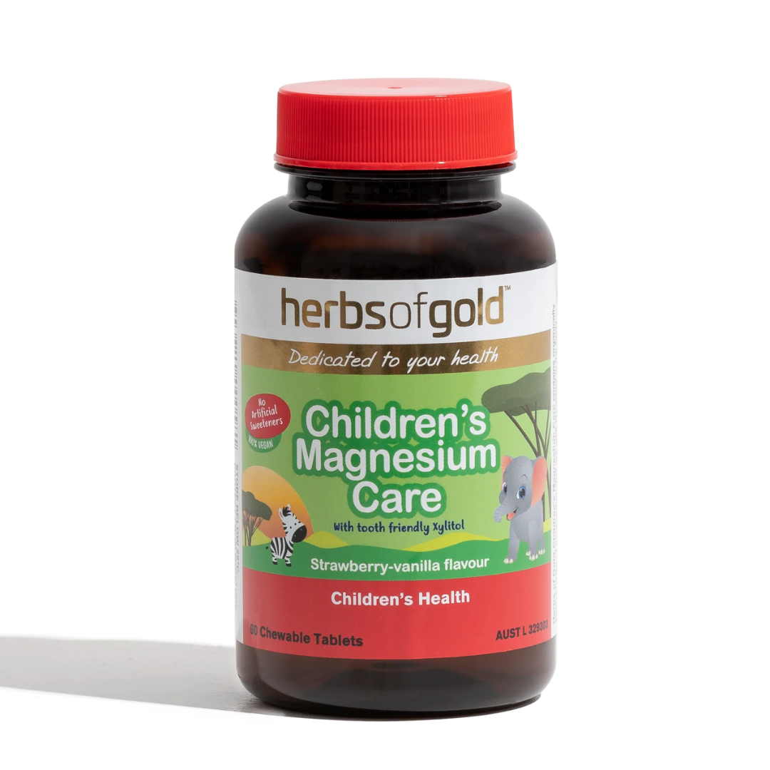 Herbs Of Gold Children's Magnesium Care - Nutrition Capital