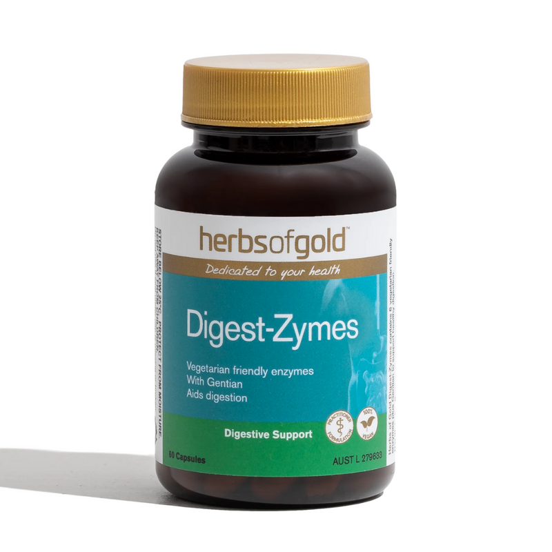 Herbs Of Gold Digest-Zymes - Nutrition Capital