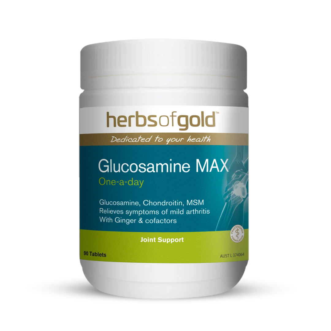 Herbs Of Gold Glucosamine Max - Nutrition Capital