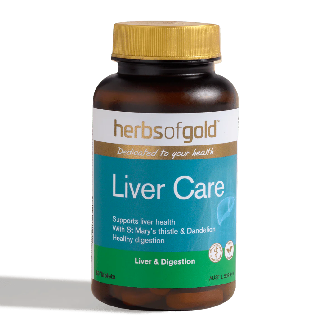 Herbs Of Gold Liver Care - Nutrition Capital