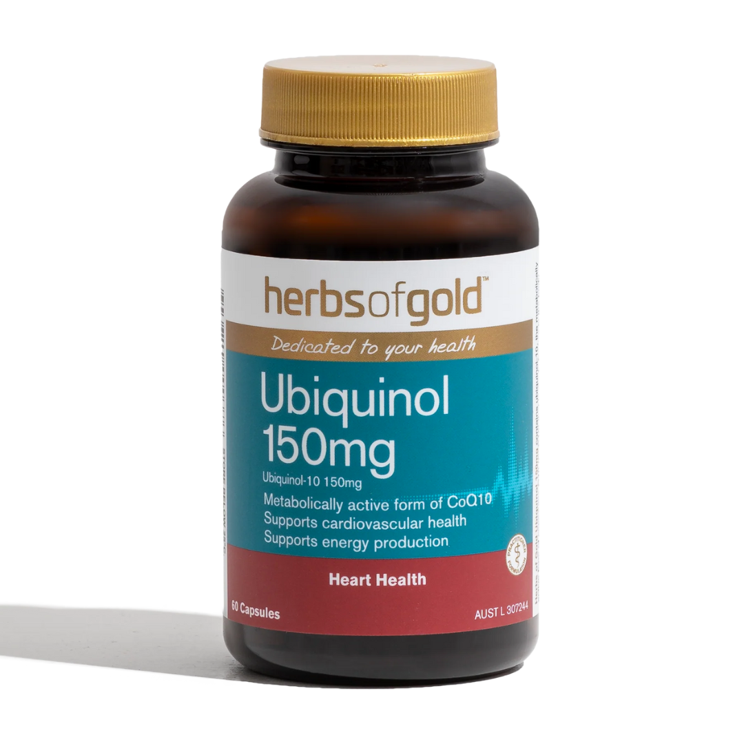 Herbs Of Gold Ubiquinol - Nutrition Capital