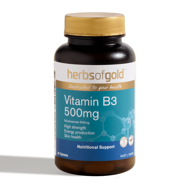 Herbs Of Gold Vitamin B3 - Nutrition Capital