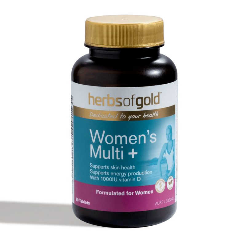 Herbs Of Gold Womens Multi + - Nutrition Capital