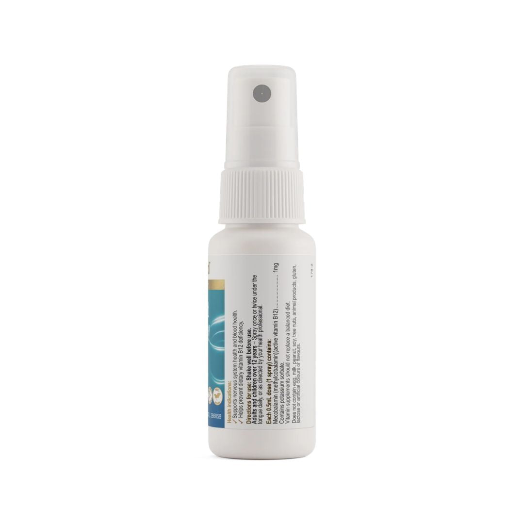 Herbs Of Gold Activated B12 Spray - Nutrition Capital