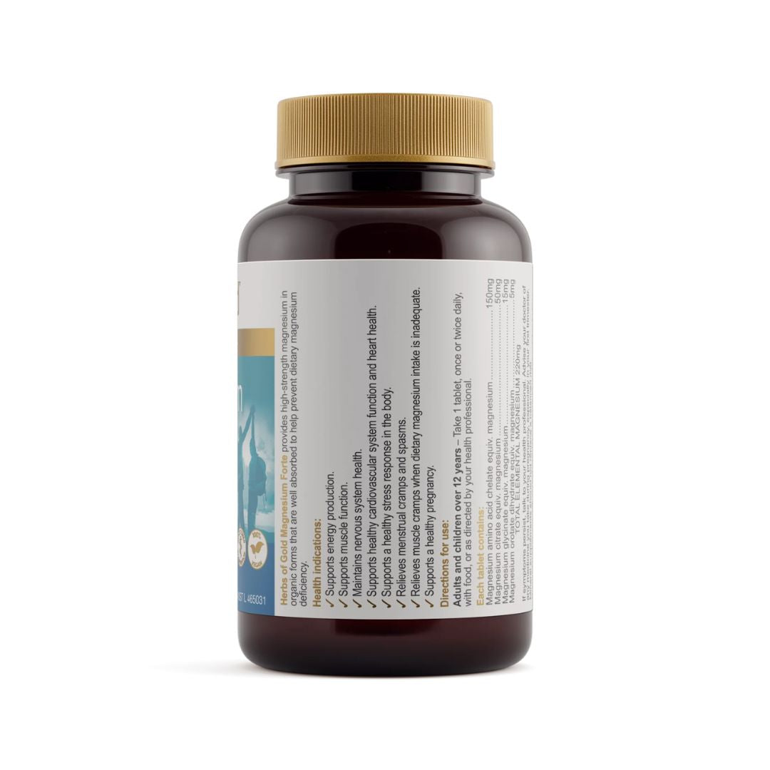 Herbs Of Gold Magnesium Forte - Nutrition Capital