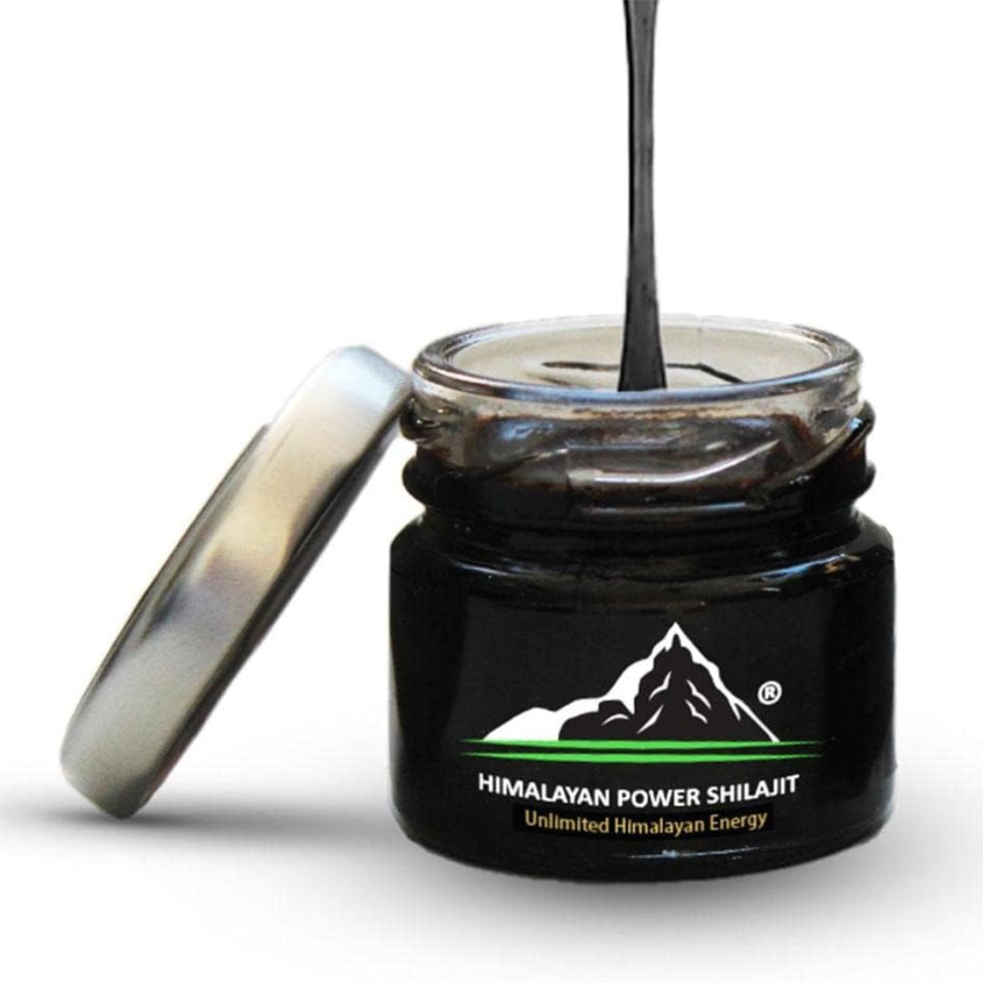 Himalayan Power Pure Himalayan Shilajit Resin - Nutrition Capital