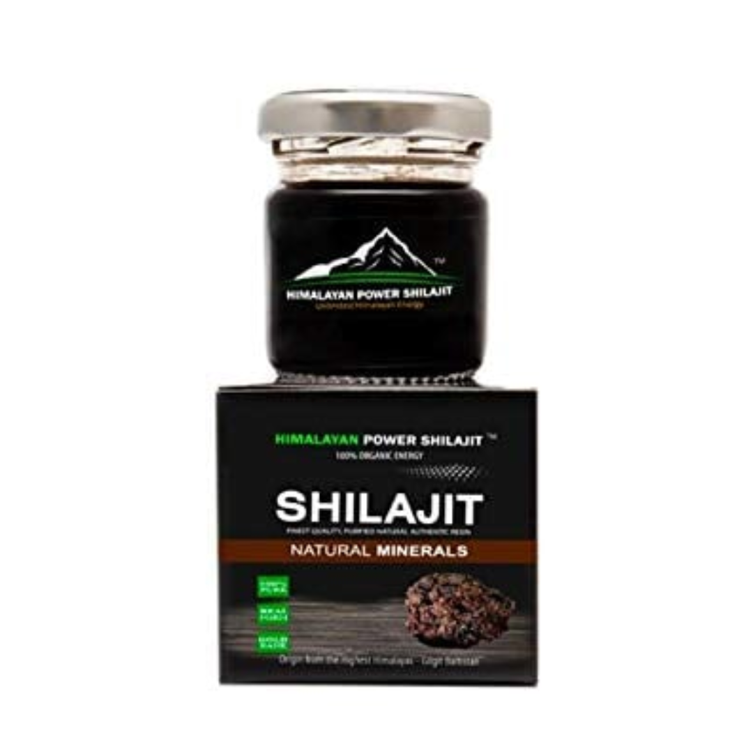 Himalayan Power Pure Himalayan Shilajit Resin - Nutrition Capital