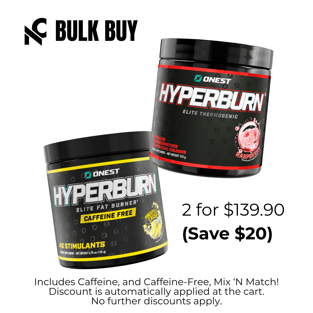 Onest Hyperburn Caffeine Free