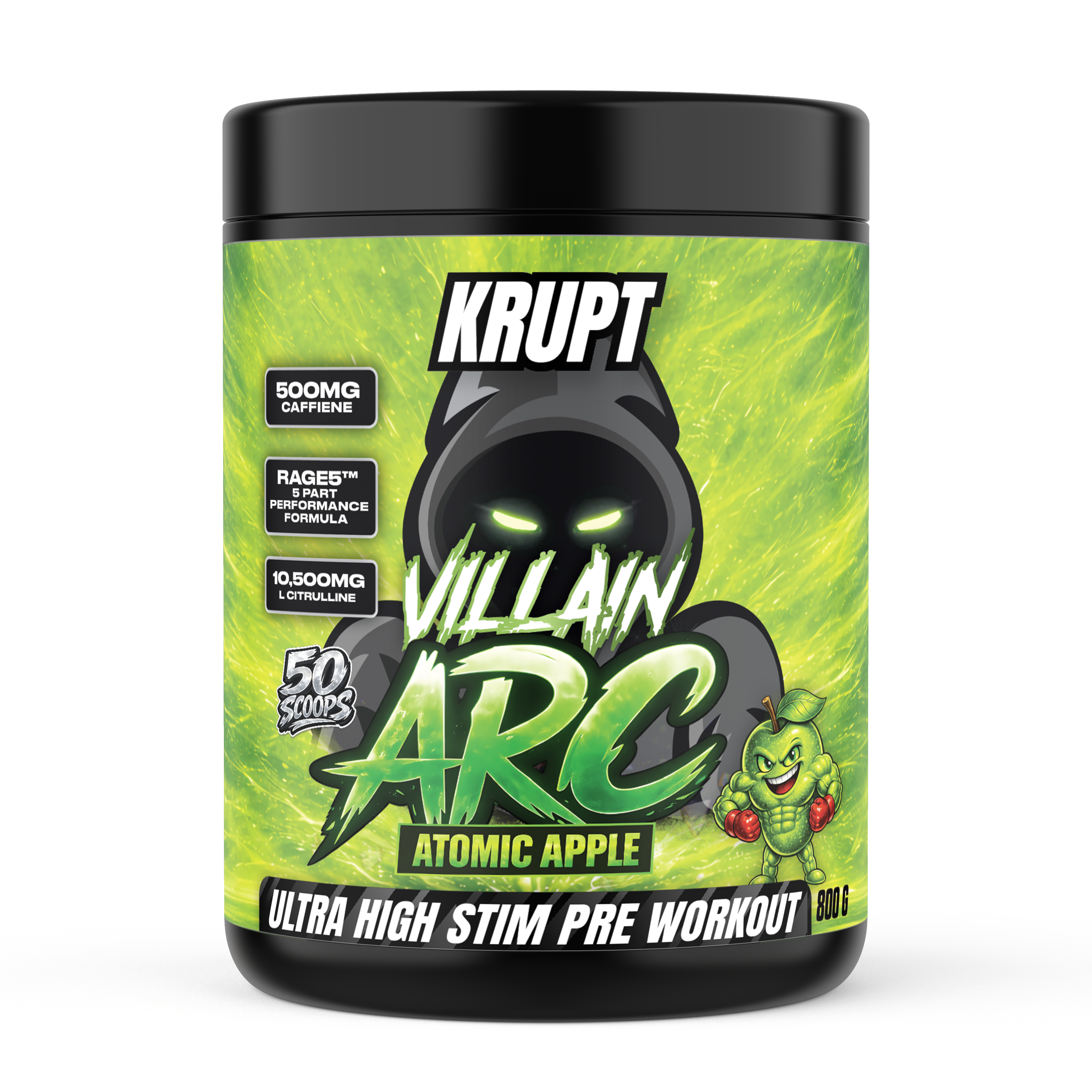 Krupt Villain Arc - Nutrition Capital