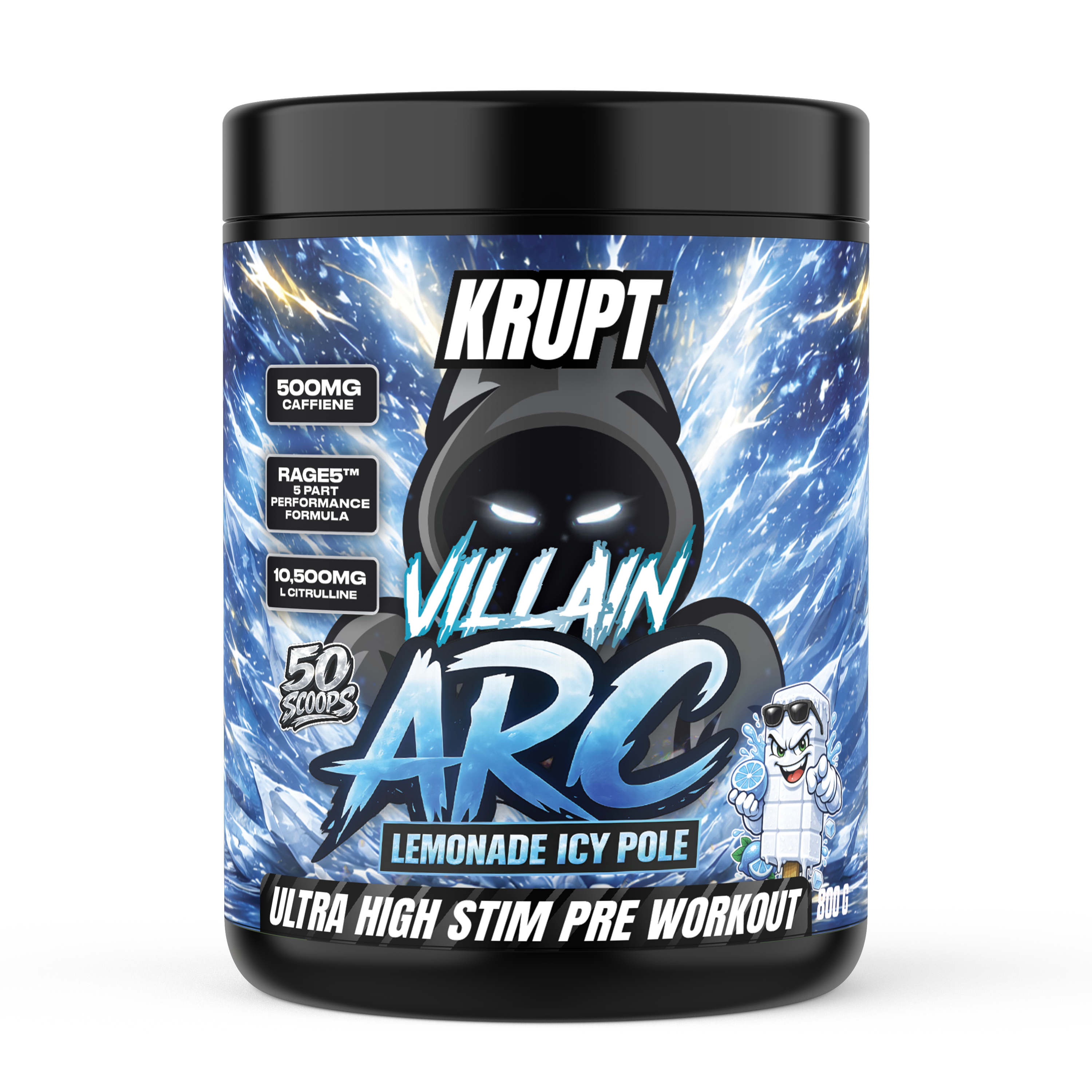 Krupt Villain Arc - Nutrition Capital