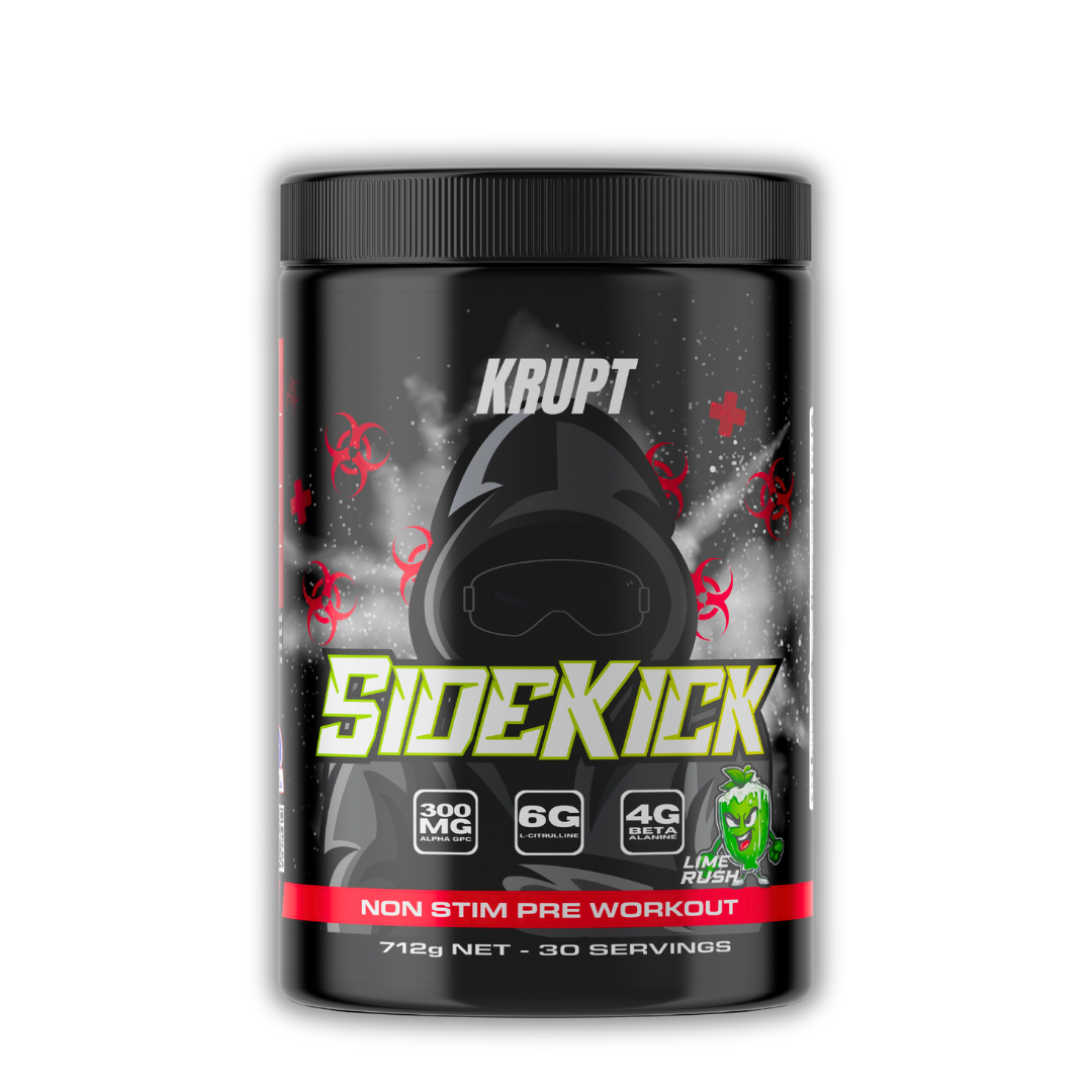 Krupt Supps Sidekick Non-Stim pre - Nutrition Capital