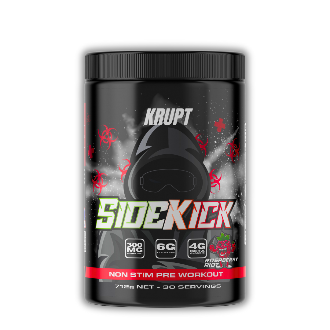 Krupt Supps Sidekick Non-Stim pre - Nutrition Capital