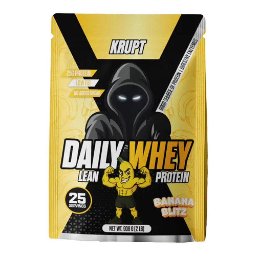 Krupt Supps Daily Whey Protein