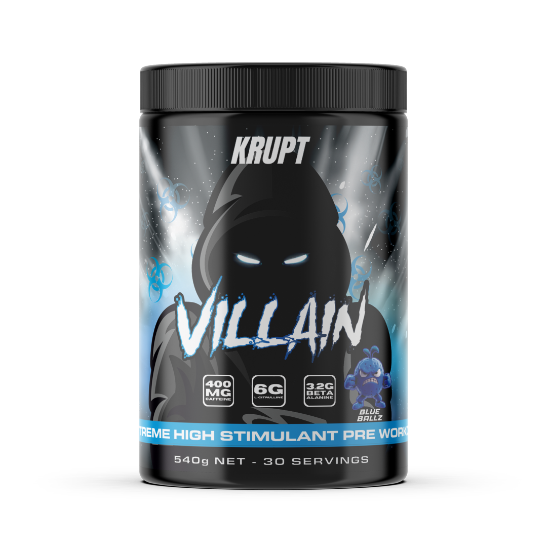 Krupt Supps Villain Pre Workout - Nutrition Capital