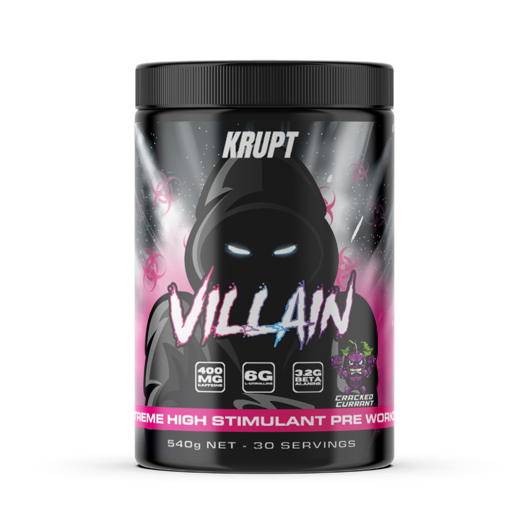 Krupt Supps Villain Pre Workout - Nutrition Capital