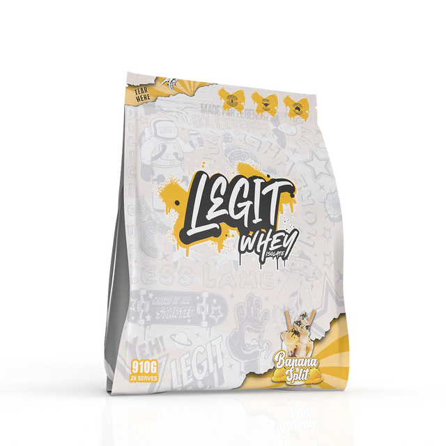 Legit Whey Isolate - Nutrition Capital