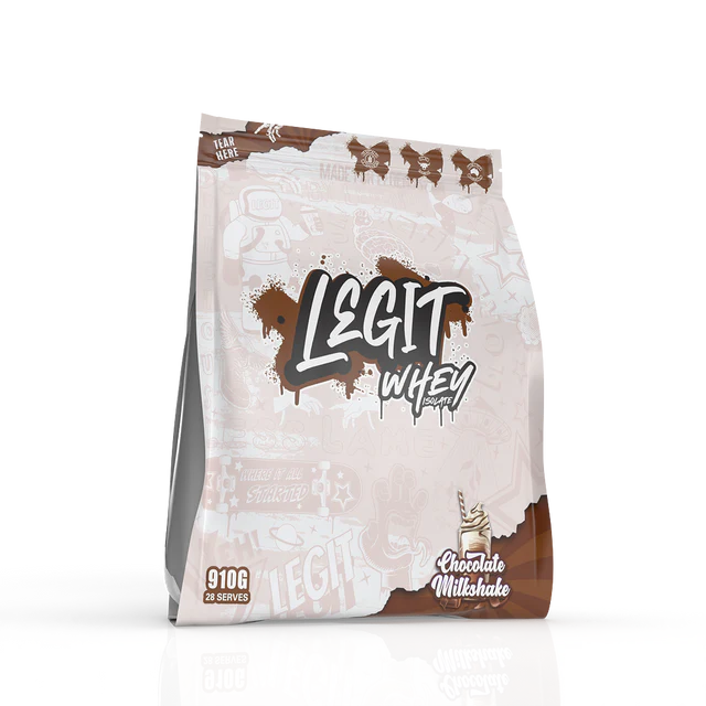 Legit Whey Isolate - Nutrition Capital