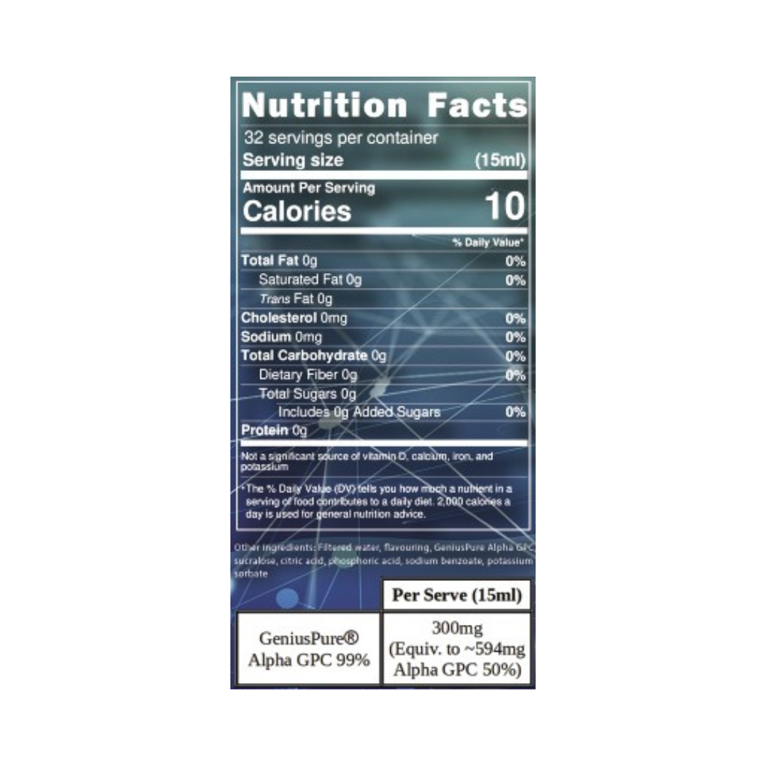 LQDZ Alpha GPC - Nutrition Capital