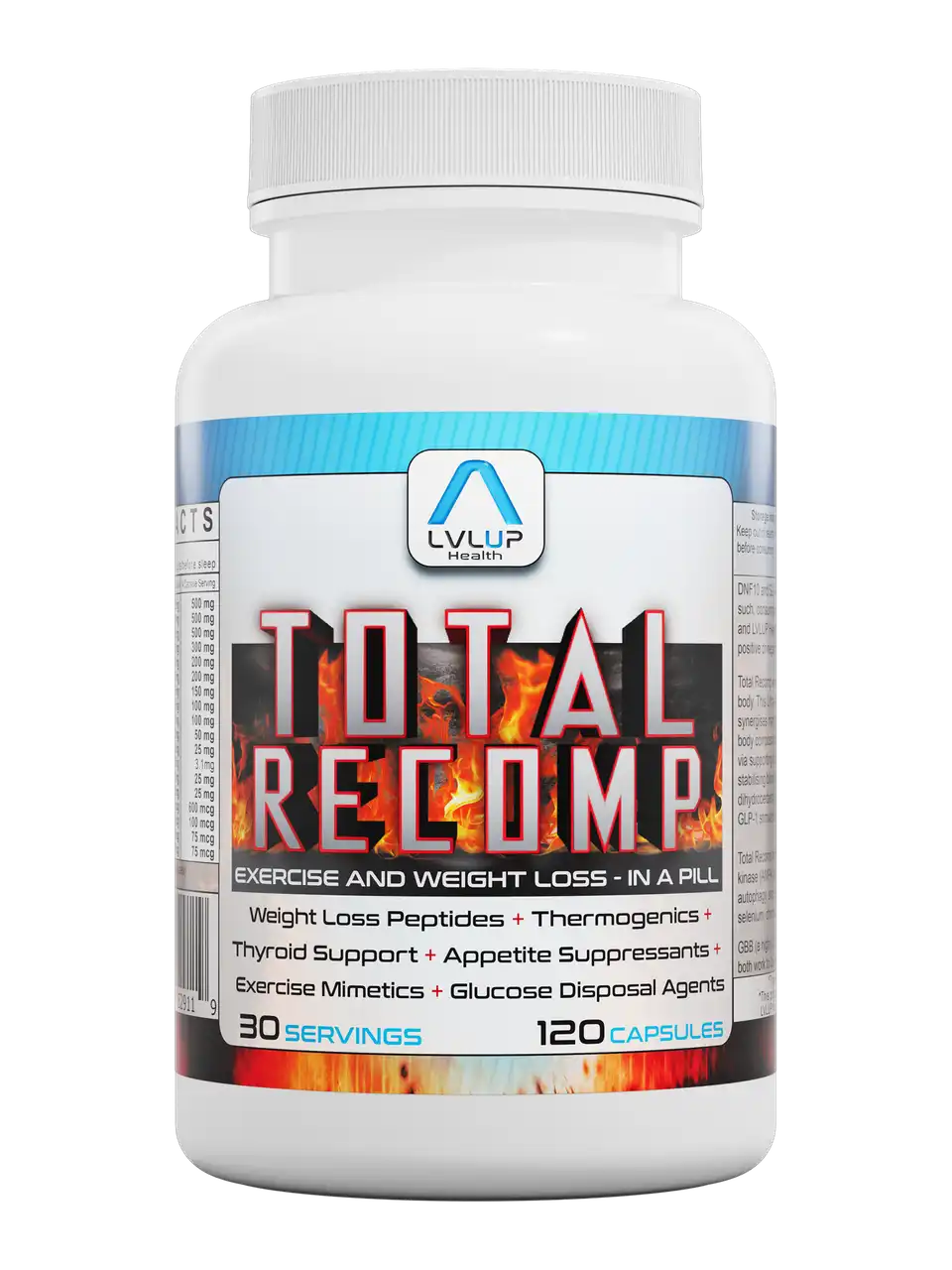 LVL UP Total Recomp - Nutrition Capital