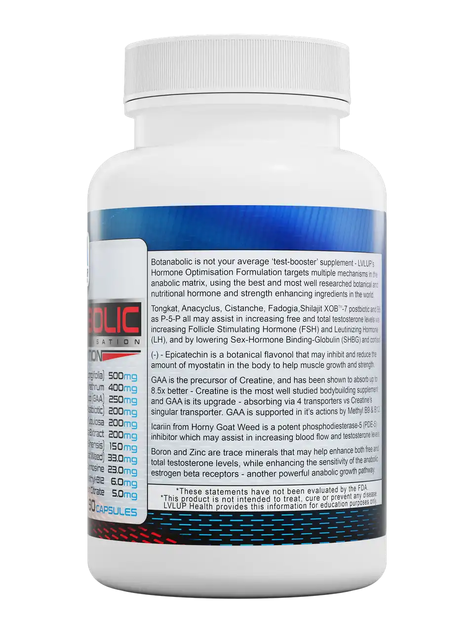 LVL UP Botanabolic - Nutrition Capital