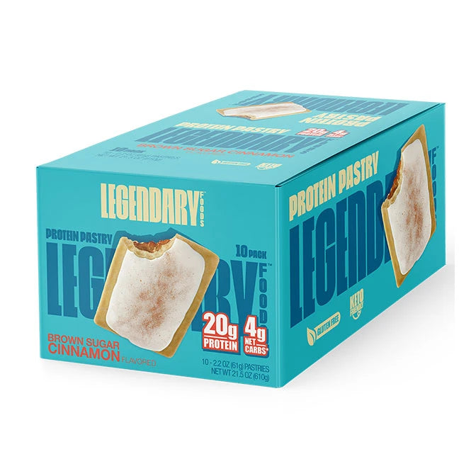 Legendary Foods Protein Pastry (BOX)