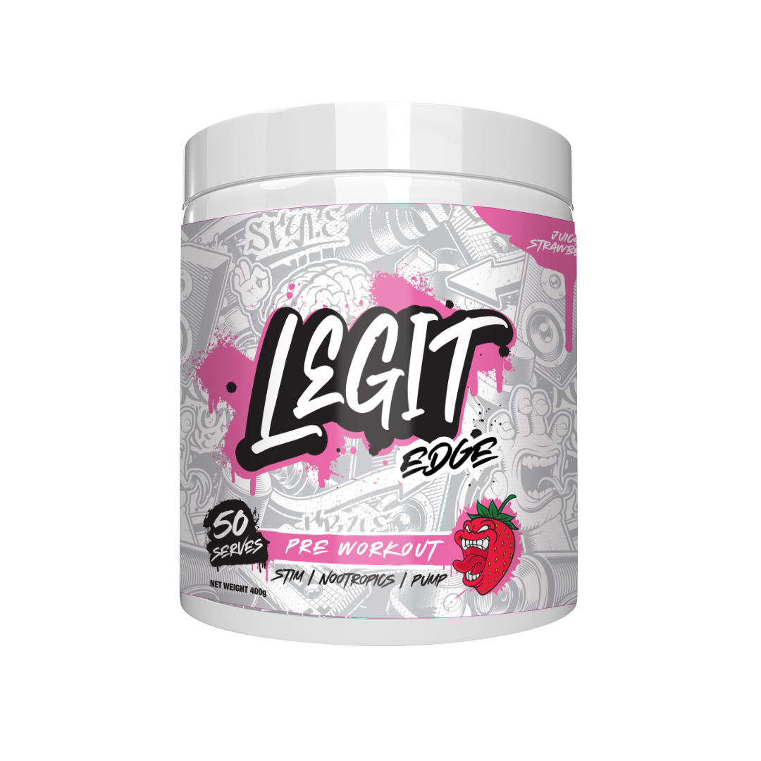 Legit Supps Edge Pre-Workout - Nutrition Capital