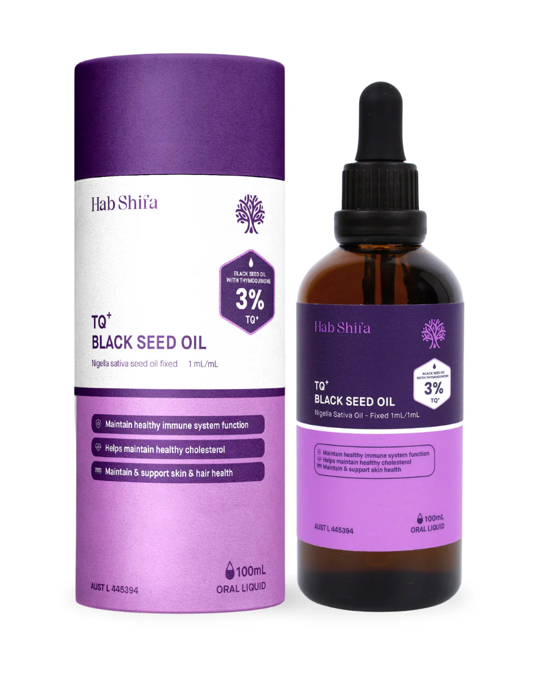 Hab Shifa Black Seed Oil Dropper - Nutrition Capital