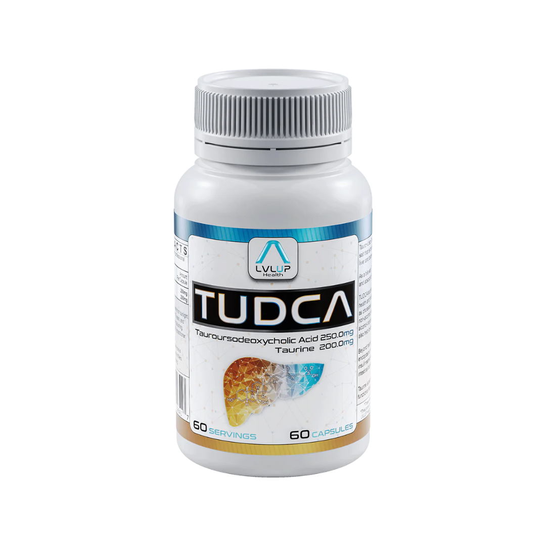 Lvl Up Health Tudca - Nutrition Capital