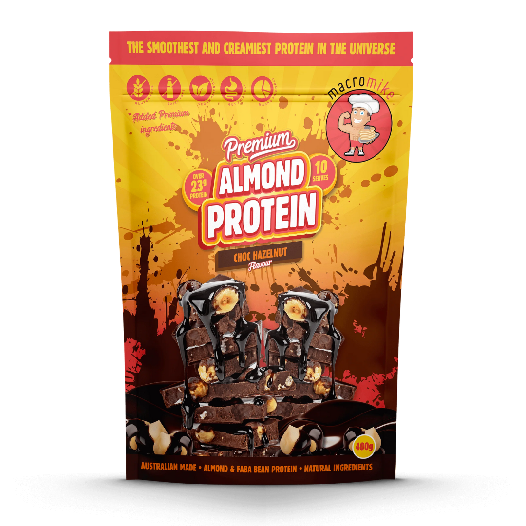 Macro Mike Almond Protein (V2) - Nutrition Capital