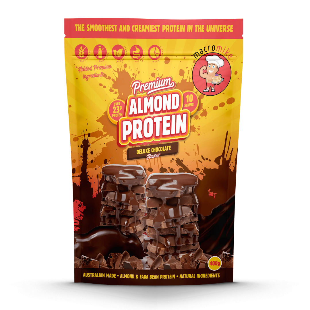 Macro Mike Almond Protein (V2) - Nutrition Capital