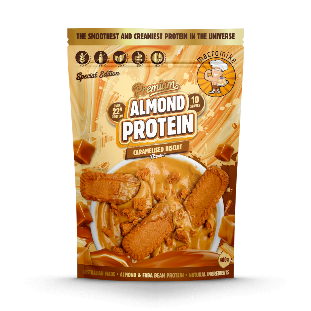 Macro Mike Luxe Almond Protein - Nutrition Capital