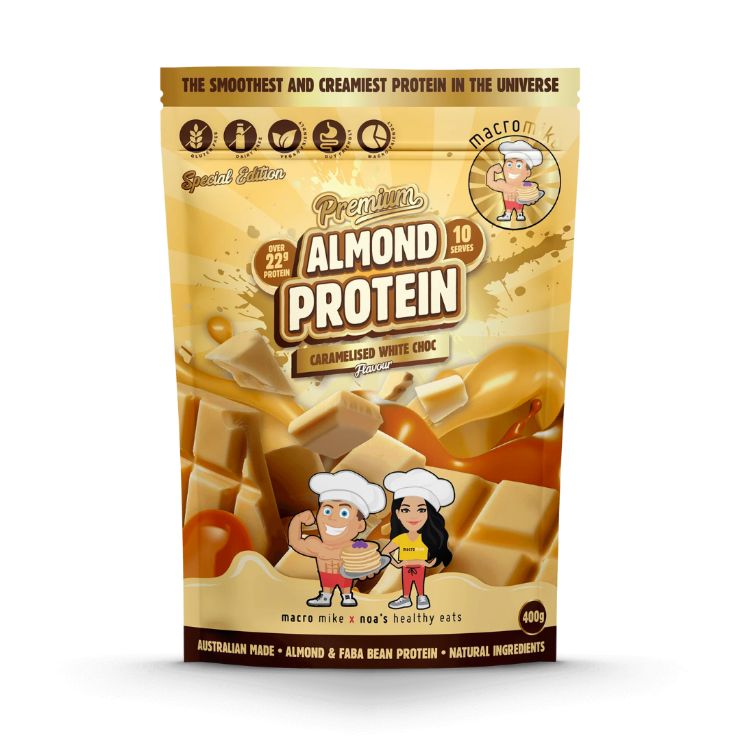 Macro Mike Luxe Almond Protein - Nutrition Capital