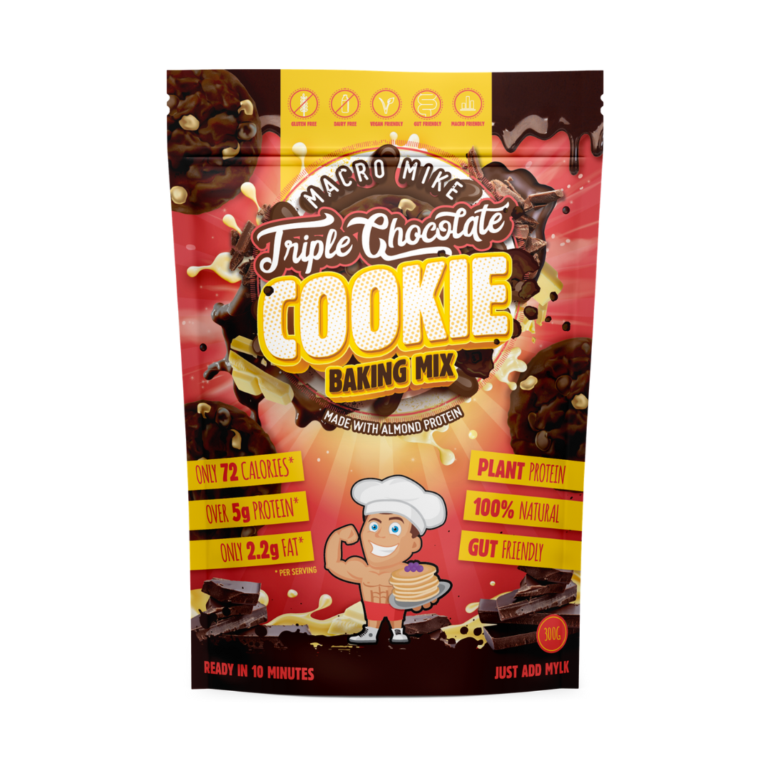 Macro Mike Cookie Baking Mix (V2) - Nutrition Capital
