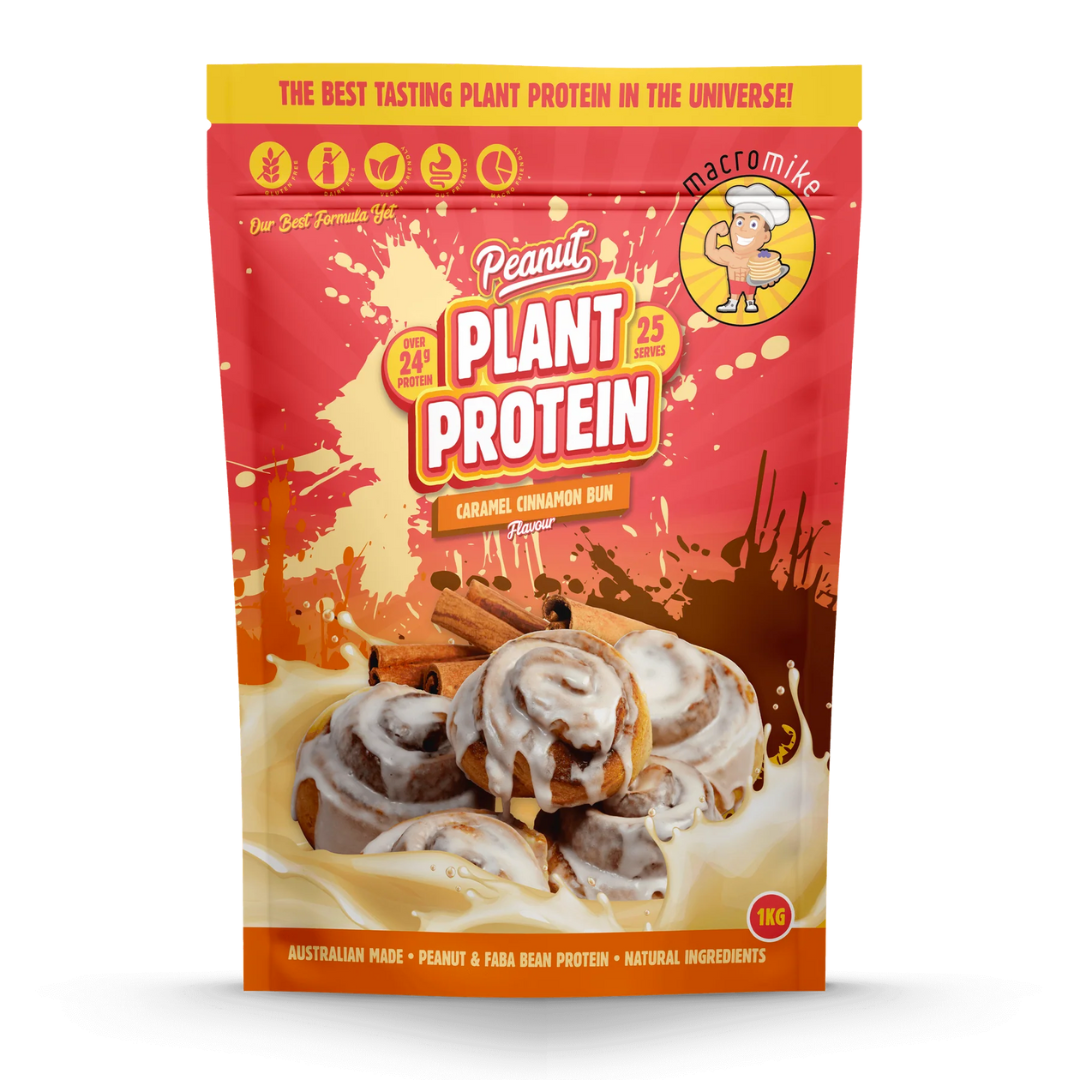 Macro Mike Peanut Plant Protein (V2) - Nutrition Capital