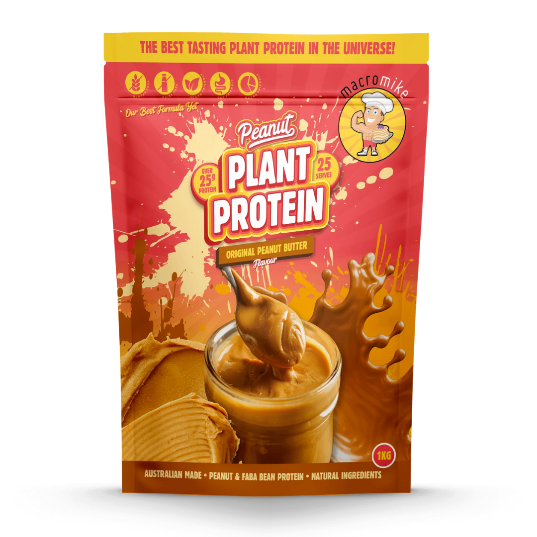Macro Mike Peanut Plant Protein (V2) - Nutrition Capital