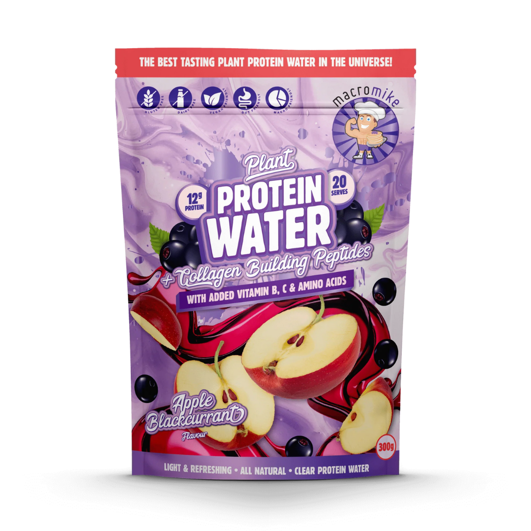 Macro Mike Plant Protein Water - Nutrition Capital