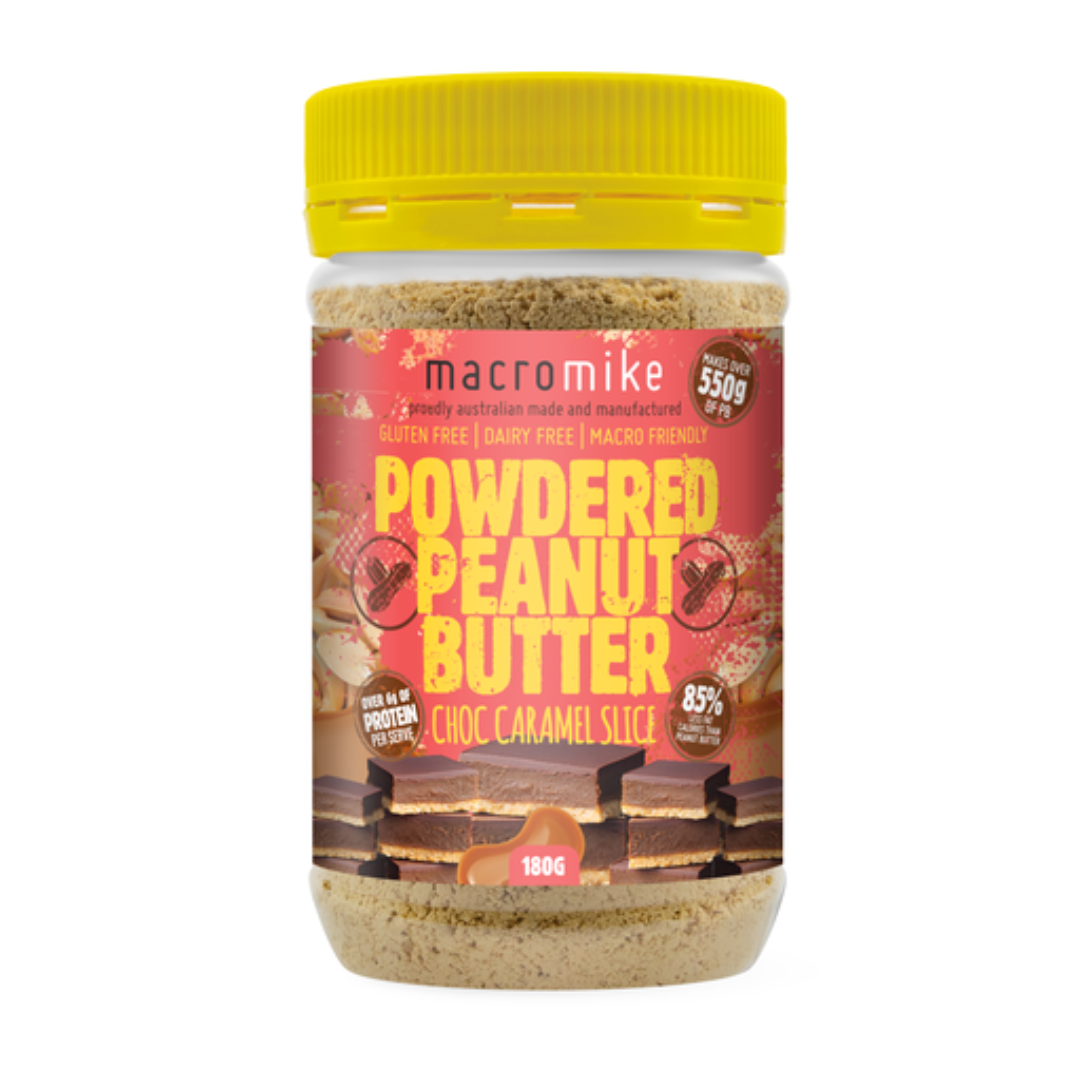 Macro Mike Powdered Peanut Butter (V2) - Nutrition Capital