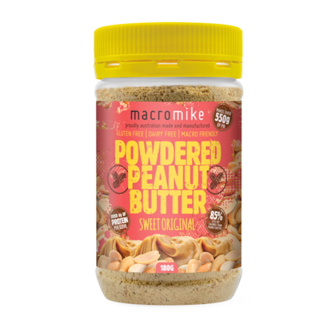 Macro Mike Powdered Peanut Butter (V2) - Nutrition Capital