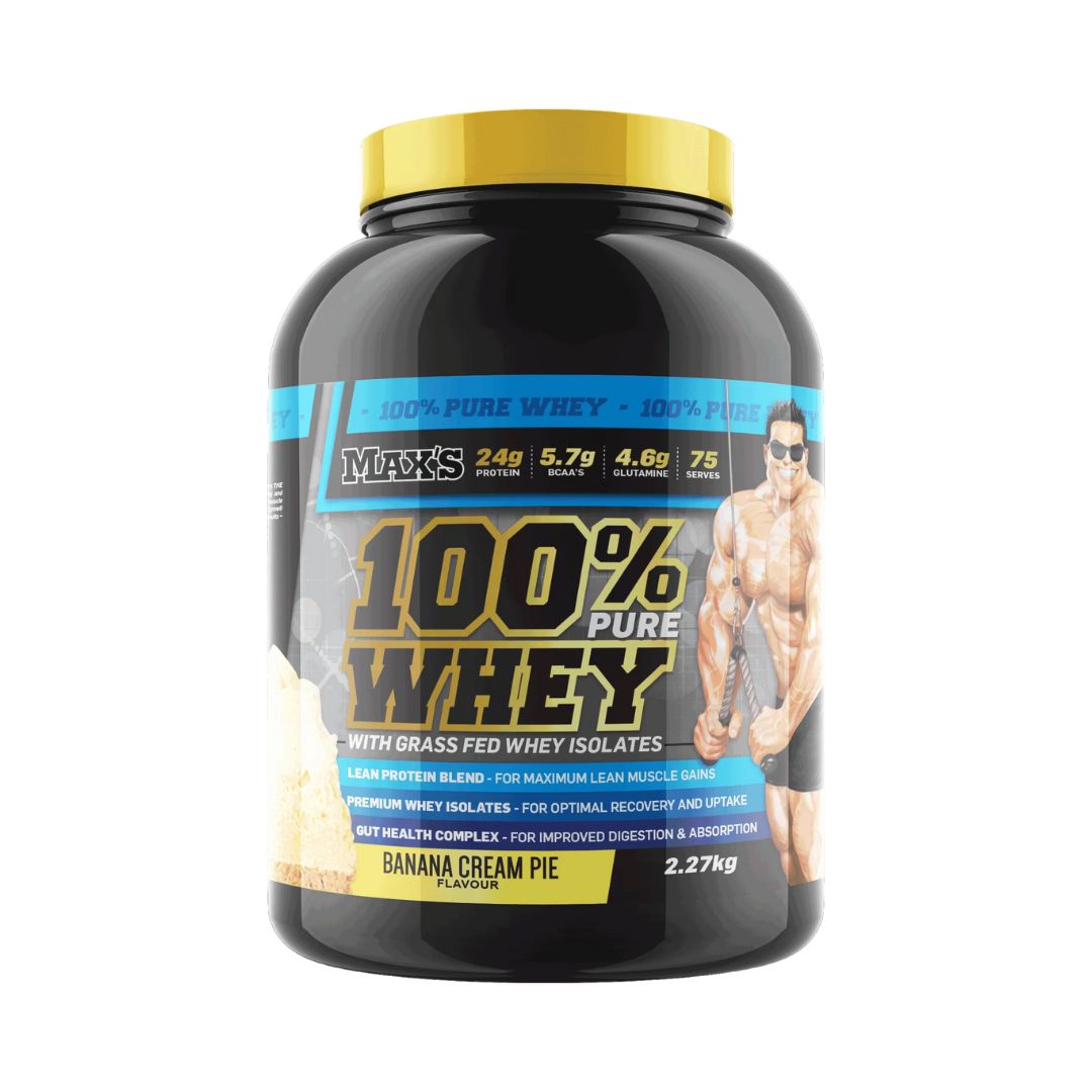 Maxs 100% Whey Protein