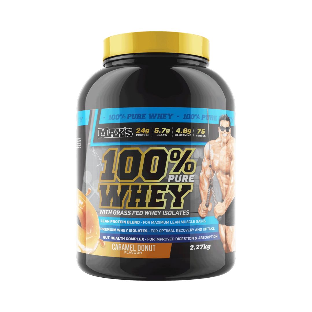 Maxs 100% Whey Protein