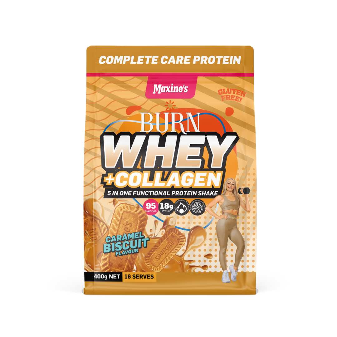 Maxines Burn Whey + Collagen - Nutrition Capital