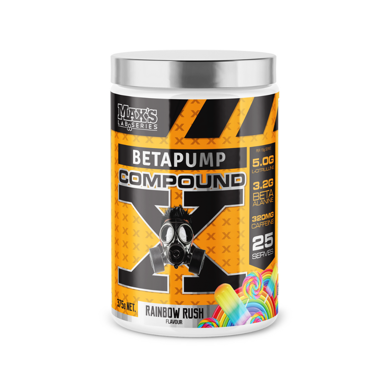 Max's Beta Pump Compound X - Nutrition Capital