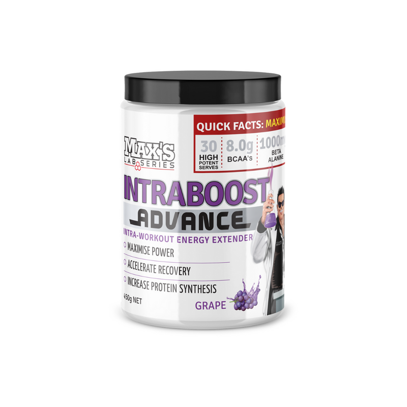 Max's Intraboost - Nutrition Capital