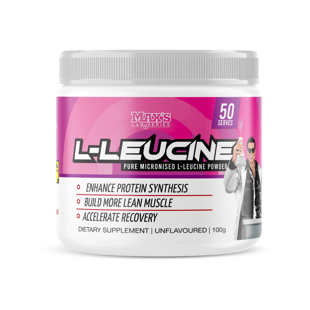 Maxs Lab Series L-Leucine - Nutrition Capital