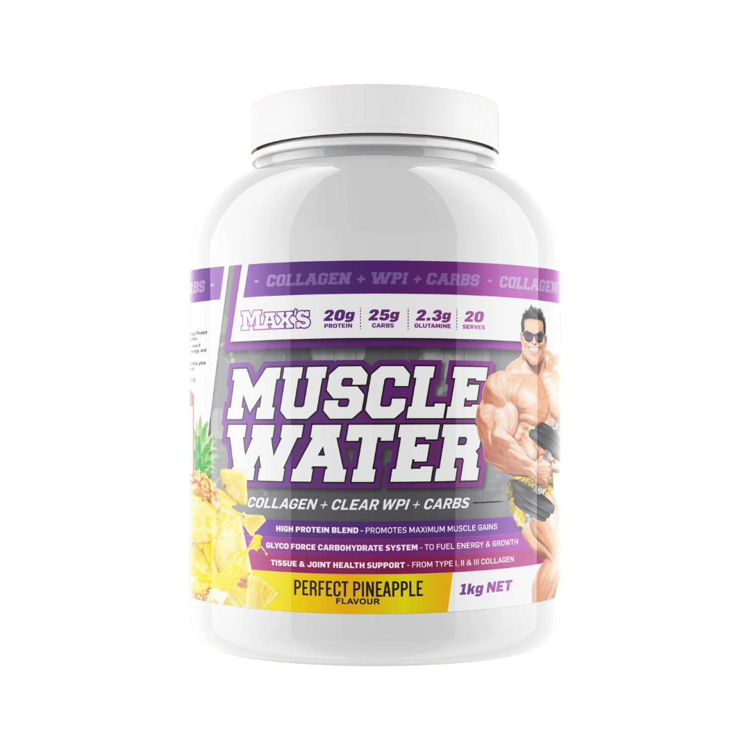 Max's Muscle Water - Nutrition Capital