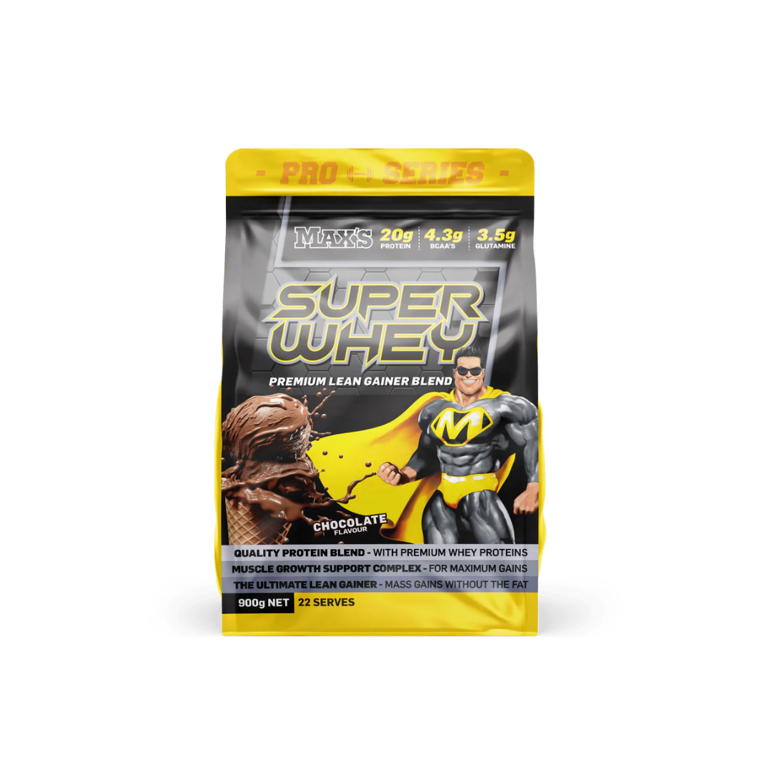 Max's Pro Series Super Whey - Nutrition Capital